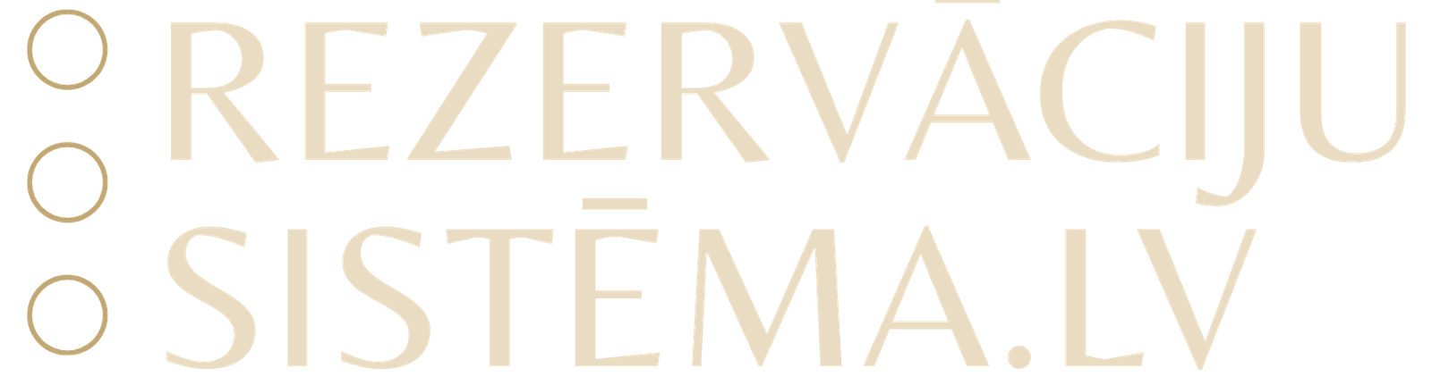 Rezervāciju Sistēma